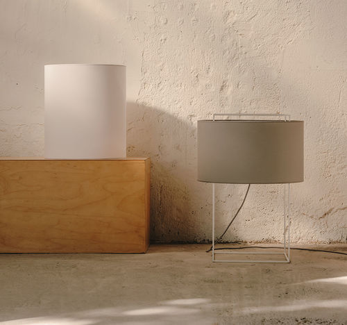 Lampada da tavolo - LEWIT S - Luxcambra - per ufficio / in ferro / in ottone lucidato