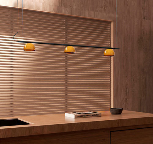 Lampada a sospensione - ABSIDIOLA C LINEAL - Luxcambra - in metallo / in ceramica / contemporanea