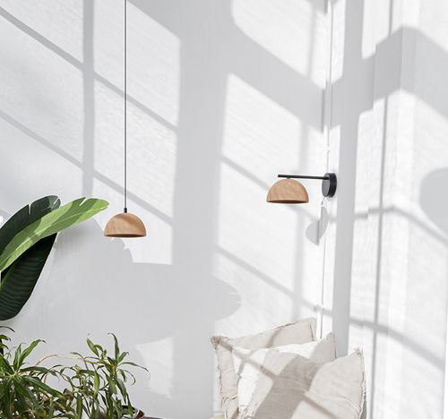 Lampada a sospensione - ABSIS C - Luxcambra - in terracotta / in ceramica / contemporanea