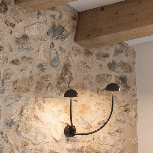 Applique contemporanea - CHAMPIGNON A - Luxcambra - da interno / in metallo / in ottone