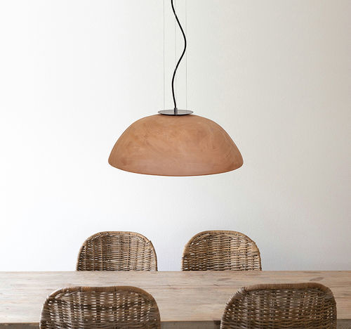 Lampada sospesa - ABSIS C XL - Luxcambra - in metallo / in ceramica / contemporanea
