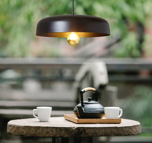 Lampada sospesa - BORN - Luxcambra - in metallo / contemporanea / con cavo
