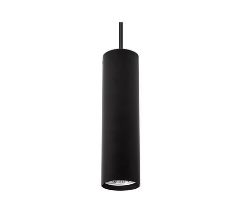 Plafoniera cilindrica - Kea c - Luxcambra - in cotone / LED / da interno