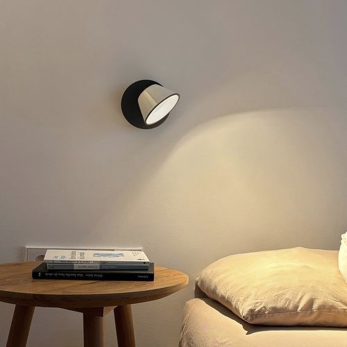 Applique contemporanea - ABSIDIOLA A MOVI - Luxcambra - da interno / in ceramica smaltata / in ceramica