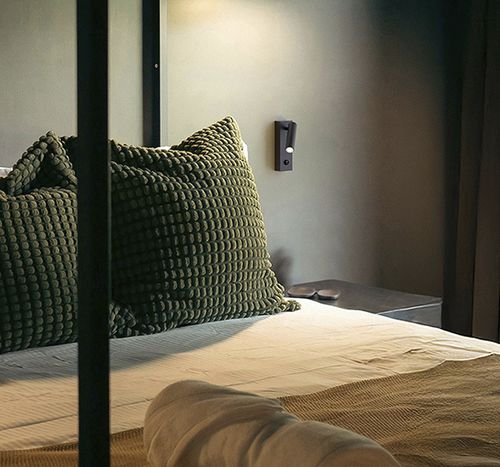 Faretto a muro - MANHATTAN A - Luxcambra - LED / tubolare / IP20