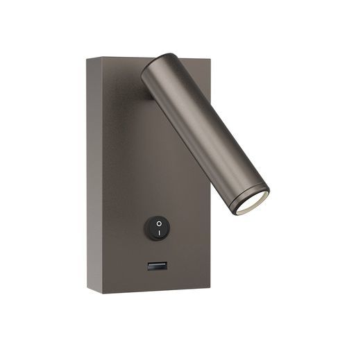 Faretto a muro - MANHATTAN A - Luxcambra - LED / tubolare / IP20