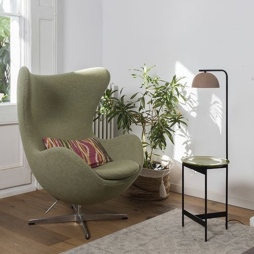 Lampada da pavimento - ABSIS P - Luxcambra - in ferro / in terracotta / contemporanea