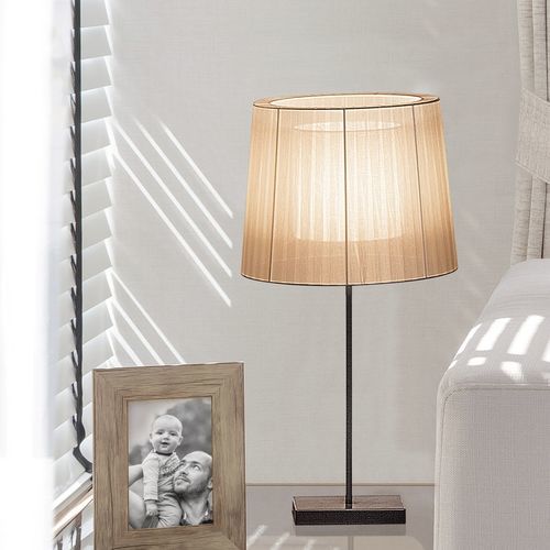 Lampada da tavolo - INDIANA S - Luxcambra - in tessuto / contemporanea / con cavo