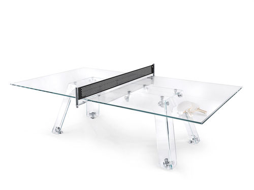 Tavolo da ping-pong da interno - LUNGOLINEA - IMPATIA - contemporaneo / contract / per uso residenziale