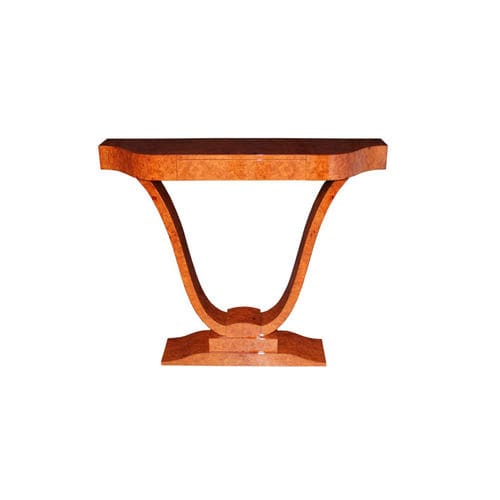 Consolle contemporanea - KS006 - Cygal Art Deco GmbH & Co. KG - in legno / con supporto in legno / con cassetti