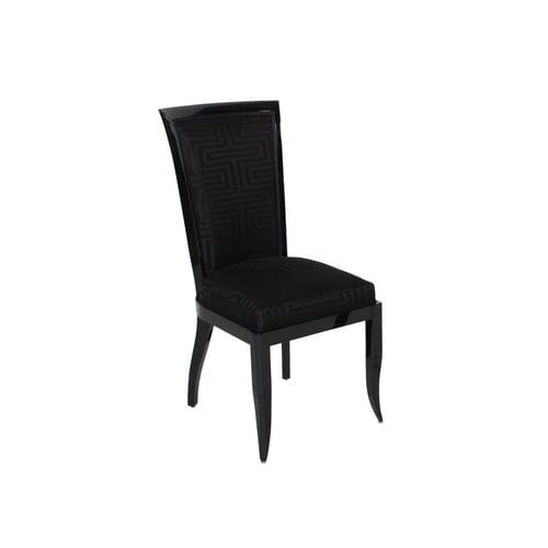 Sedia da pranzo Art Deco - ST054 - Cygal Art Deco GmbH & Co. KG - da interno / in tessuto / in pelle