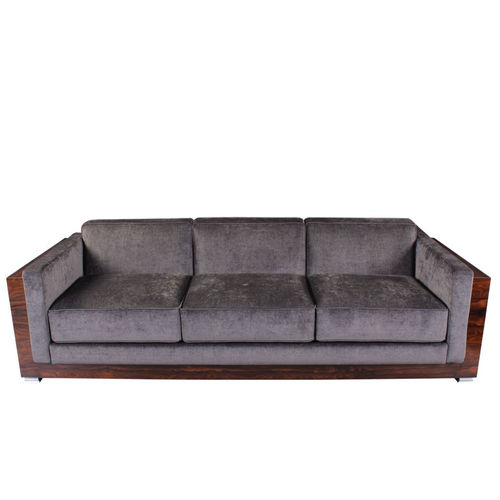 Divano Art Deco - ZSF003 - Cygal Art Deco GmbH & Co. KG - in tessuto / in pelle / con braccioli