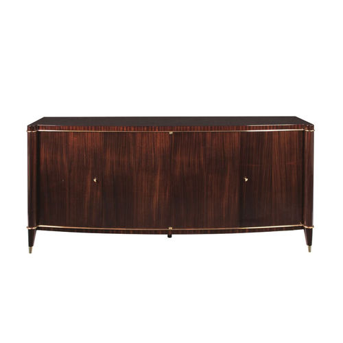 Credenza Art Deco - SB018 - Cygal Art Deco GmbH & Co. KG - in mogano / in ottone / in cromo