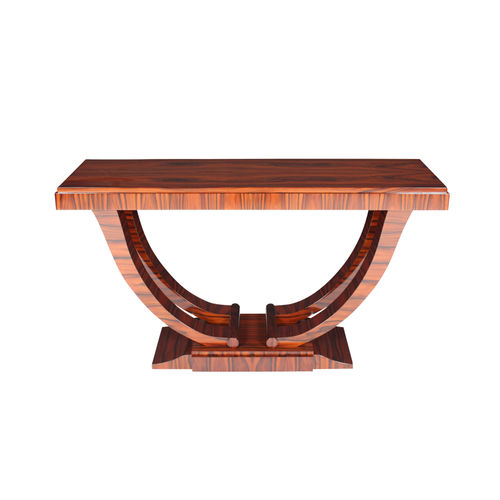 Consolle Art Deco - KS004 - Cygal Art Deco GmbH & Co. KG - in palissandro / con supporto in legno / rettangolare