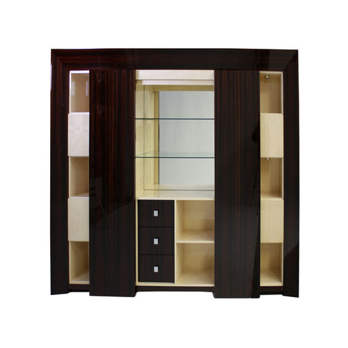 Espositore per prodotti alimentari - SA004 - Cygal Art Deco GmbH & Co. KG - da parete / in acero / in legno laccato brillante