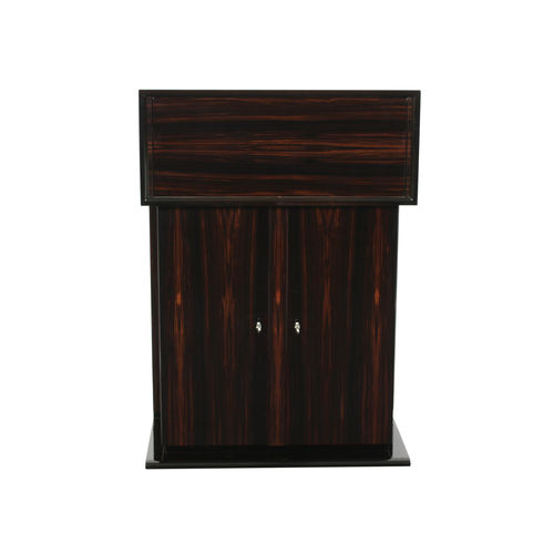 Mobile bar per bar - B007 - Cygal Art Deco GmbH & Co. KG - Art Deco / in acero / in vetro