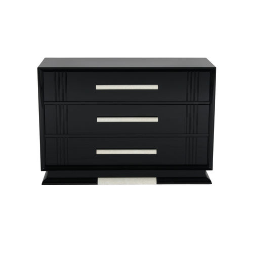 Cassettone Art Deco - K003 - Cygal Art Deco GmbH & Co. KG - in legno / in legno laccato brillante / rettangolare