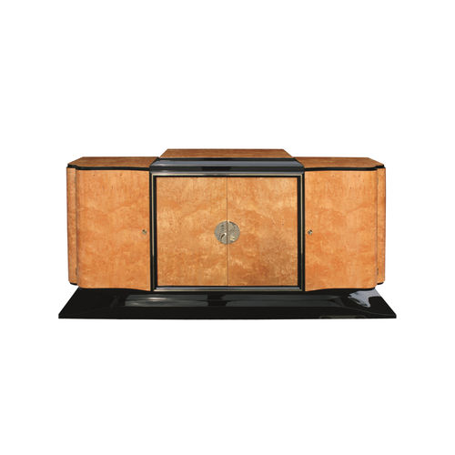 Credenza Art Deco - SB019 - Cygal Art Deco GmbH & Co. KG - in legno laccato brillante / in betulla / con ante battenti