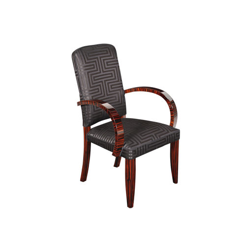 Sedia Art Deco - ST023 - Cygal Art Deco GmbH & Co. KG - da interno / in tessuto / in pelle