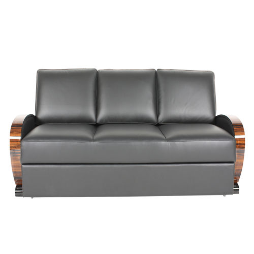 Divano letto - SF046 - Cygal Art Deco GmbH & Co. KG - Art Deco / in tessuto / in pelle