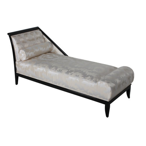 Dormeuse Art Deco - SF139 - Cygal Art Deco GmbH & Co. KG - in tessuto / in pelle / in legno