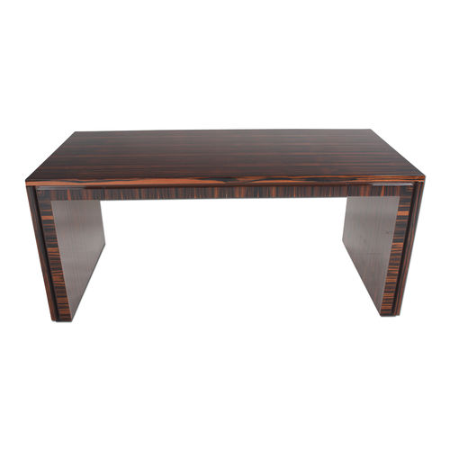 Scrivania da terra - D029 - Cygal Art Deco GmbH & Co. KG - Art Deco / in ebano di macassar / in legno con vernice di protezione brillante