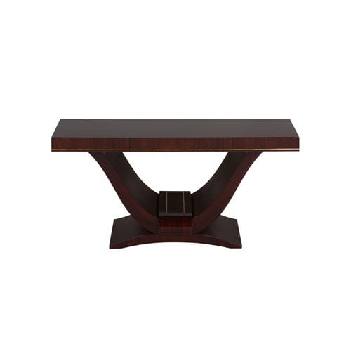 Consolle Art Deco - KS030 - Cygal Art Deco GmbH & Co. KG - in legno di rosa / in palissandro / con supporto in legno