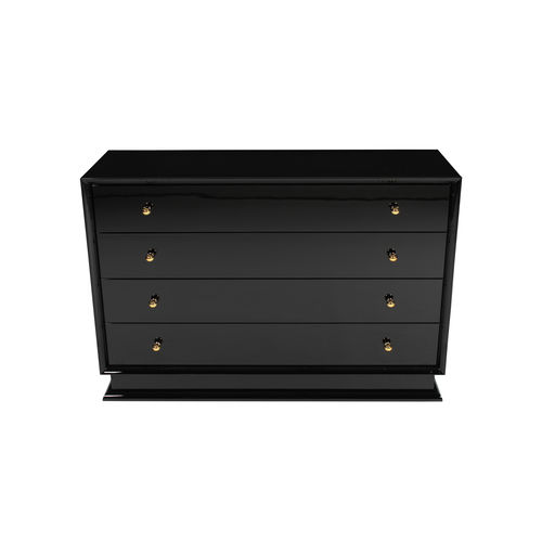 Cassettone Art Deco - K019 - Cygal Art Deco GmbH & Co. KG - in legno / in legno laccato brillante / rettangolare