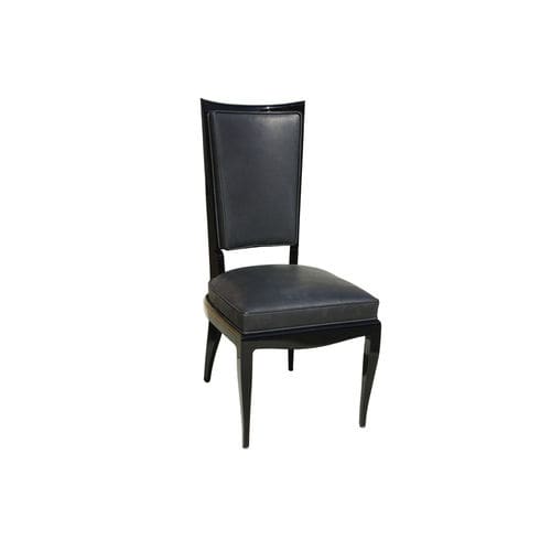 Sedia Art Deco - ST005 - Cygal Art Deco GmbH & Co. KG - da interno / in tessuto / in pelle