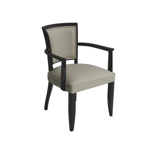 Sedia Art Deco - ST014A - Cygal Art Deco GmbH & Co. KG - da interno / in tessuto / in pelle