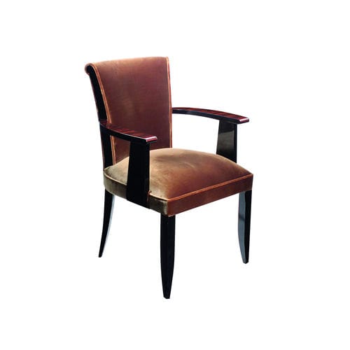 Sedia Art Deco - ST025A - Cygal Art Deco GmbH & Co. KG - da interno / in tessuto / in pelle