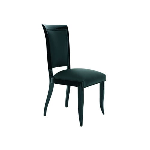 Sedia Art Deco - ST043 - Cygal Art Deco GmbH & Co. KG - da interno / in tessuto / in pelle