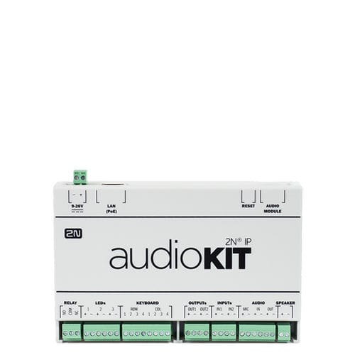 Citofono audio da interno - 2N IP AUDIO KIT - 2N TELEKOMUNIKACE - IP / azionabile tramite smartphone / per controllo accessi