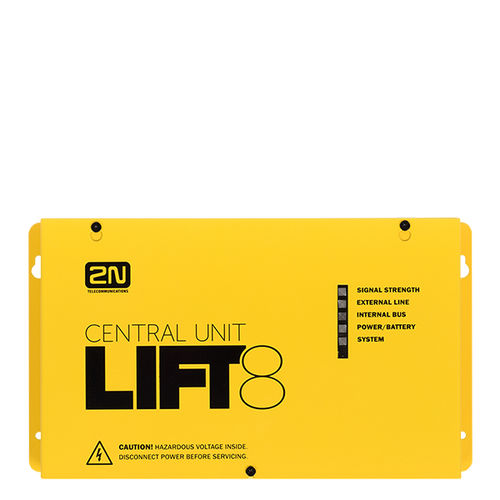 Sistema di citofono in metallo - 2N LIFT8 - 2N TELEKOMUNIKACE - di emergenza / per ascensore / da esterno