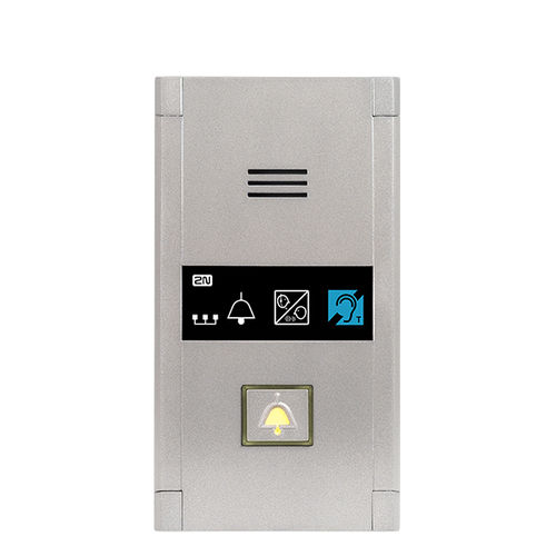 Sistema di citofono in metallo - 2N LIFT1 - 2N TELEKOMUNIKACE - di emergenza / per ascensore / da esterno