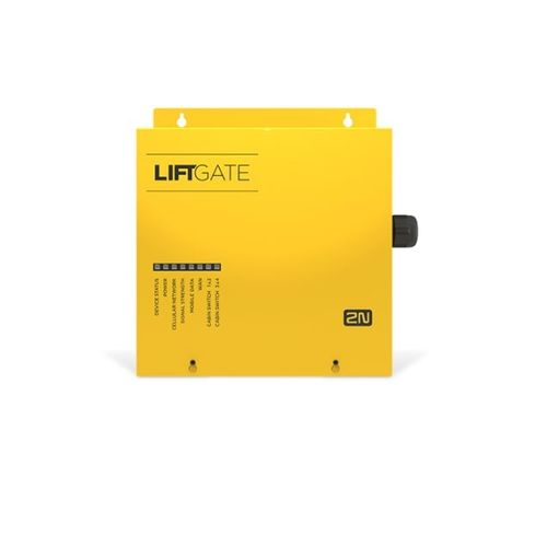 Sistema di citofono in metallo - 2N LIFTGATE - 2N TELEKOMUNIKACE - di emergenza / per ascensore / da parete