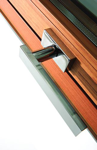 Finestra in legno - EOS PLUS - Aldena - scorrevole / a tripli vetri