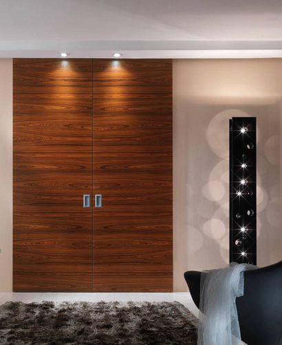 Porta da interno - PIANO - Aldena - in legno / scorrevole / senza vetri
