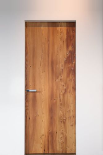 Porta da interno - PHÉNIX - Aldena - in legno / battente / senza vetri