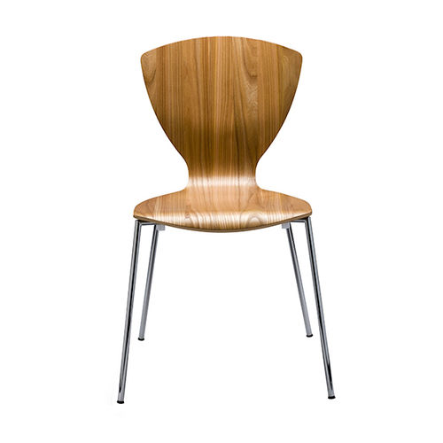 Sedia visitatore design scandinavo - FLY - Danerka - da interno / in faggio / in rovere
