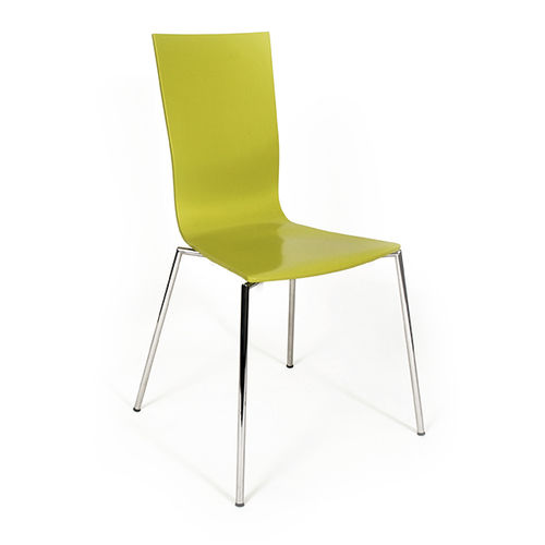 Sedia visitatore design scandinavo - AVANTI - Danerka - da interno / in tessuto / in faggio