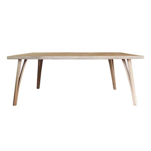 Tavolo design scandinavo - VIGGO - Danerka - in rovere / in MDF / impiallacciato in legno