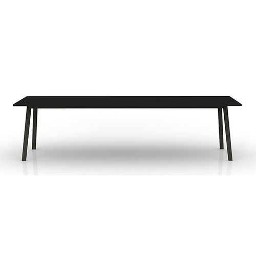 Tavolo da pranzo design scandinavo - ALLY - Danerka - in frassino / in MDF stratificato / in linoleum