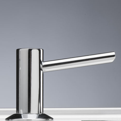 Distributore di sapone professionale - SD - Intra Teka - da incasso / in ottone cromato / manuale