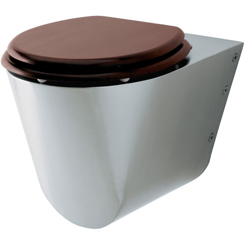 WC sospeso - WCV4E-HC - Intra Teka - in ceramica / contract / per disabili