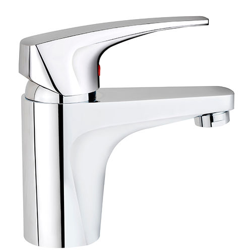 Miscelatore per lavabo - MB2 - Intra Teka - da appoggio / in metallo cromato / da bagno