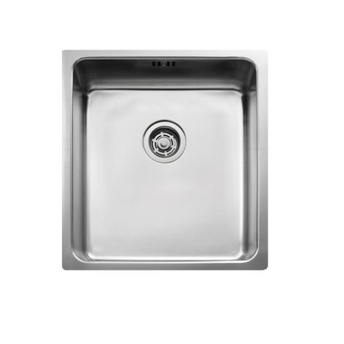 Lavello a 1 vasca - FRAME : FR340 - Intra Teka - senza gocciolatoio / in acciaio inossidabile / sottotop