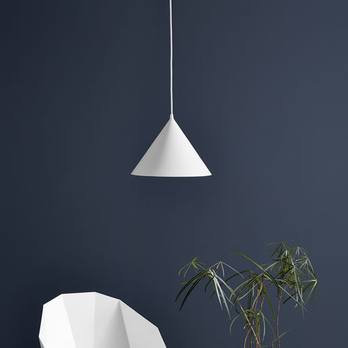 Lampada a sospensione - ANNULAR - WOUD - in alluminio / contemporanea / con cavo