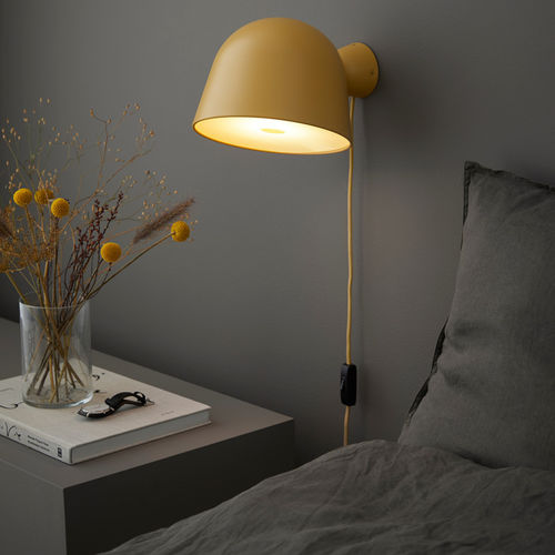 Applique contemporanea - KUPPI  - WOUD - da interno / in metallo / per uso residenziale
