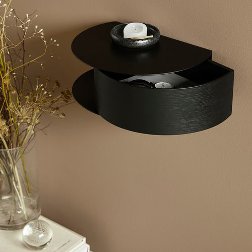 Mensola - WALLIE - WOUD - contemporaneo / in rovere / in metallo